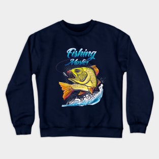 Fishing Outdoor Master Crewneck Sweatshirt